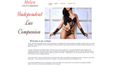 Desktop Screenshot of luxagirls.com